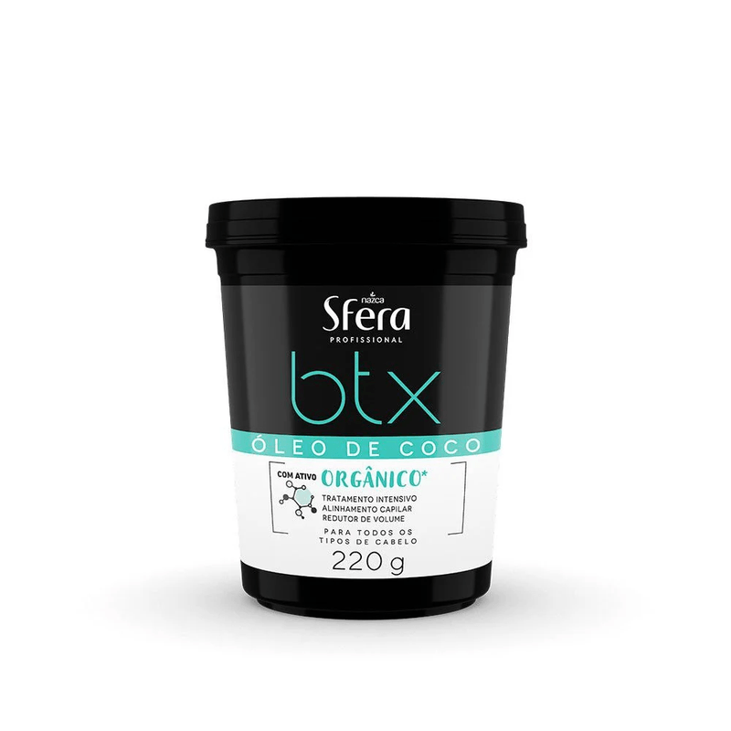 Btx-Capilar-Sfera-Oleo-de-Coco-Organico-220g