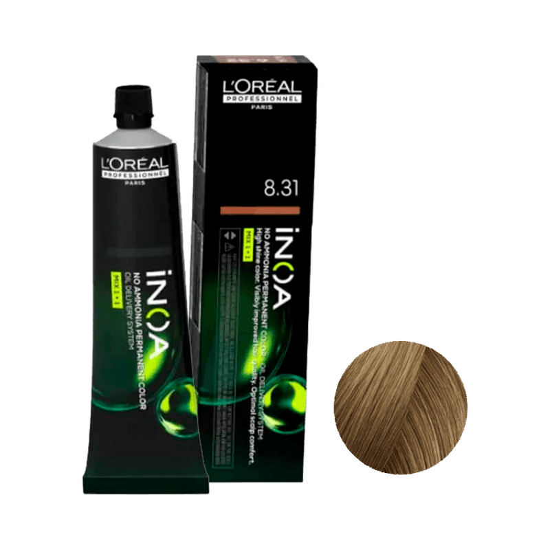 Coloracao-L-Oreal-Professionnel-Inoa-8.31-Louro-Claro-Bege-Dourado-60ml--1-