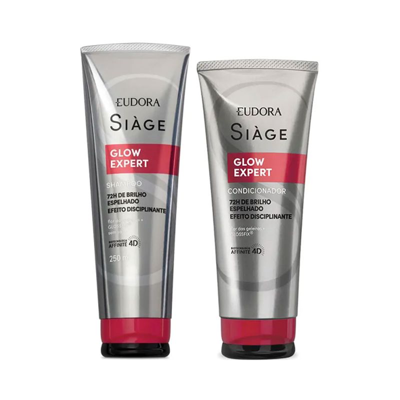 Kit-Siage-Glow-Expert-Shampoo-250ml---Condicionador-125ml-7891033545995