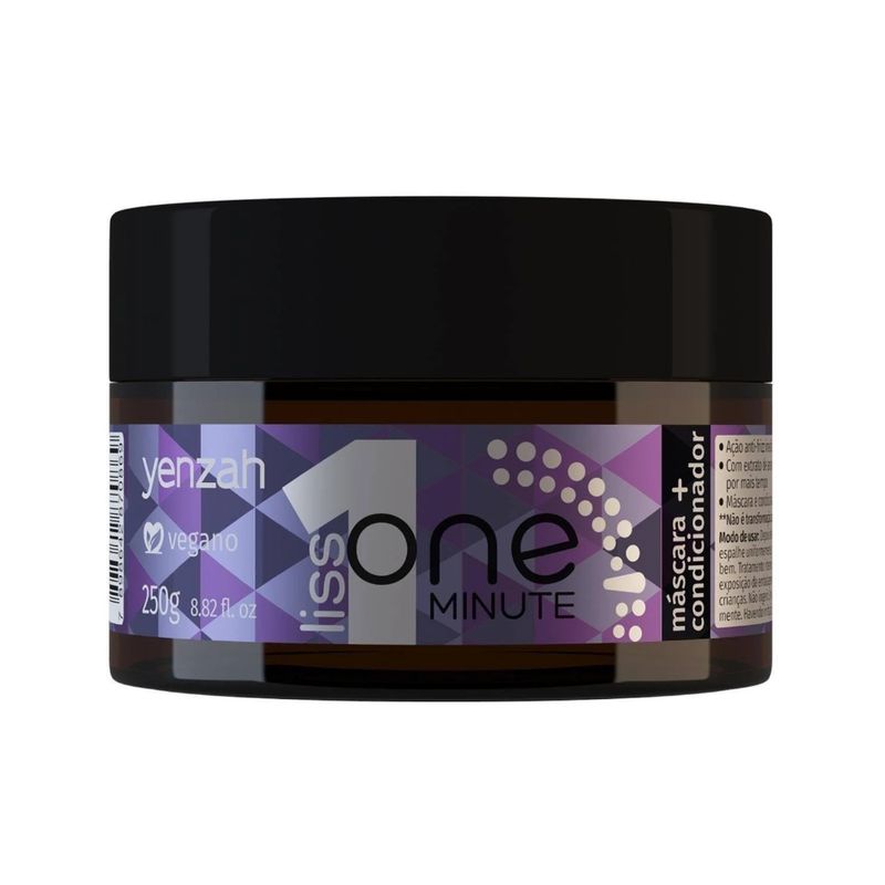 Mascara---Condicionador-Yenzah-One-Minute-Liss-250g