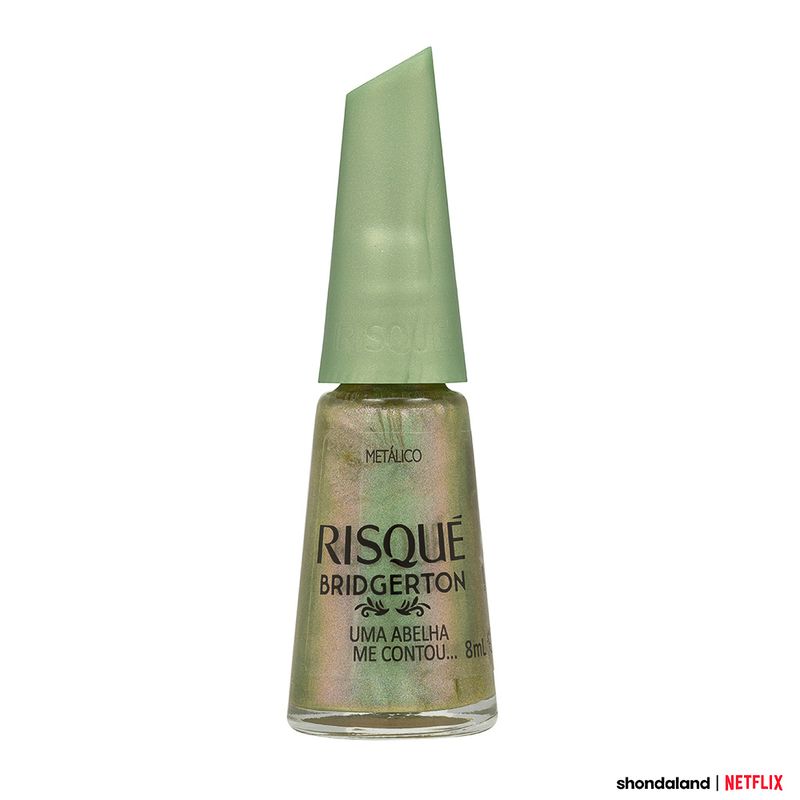 Esmalte-Verde-Metalico-Risque-Bridgerton-Uma-Abelha-Me-Contou-7891350042269-2