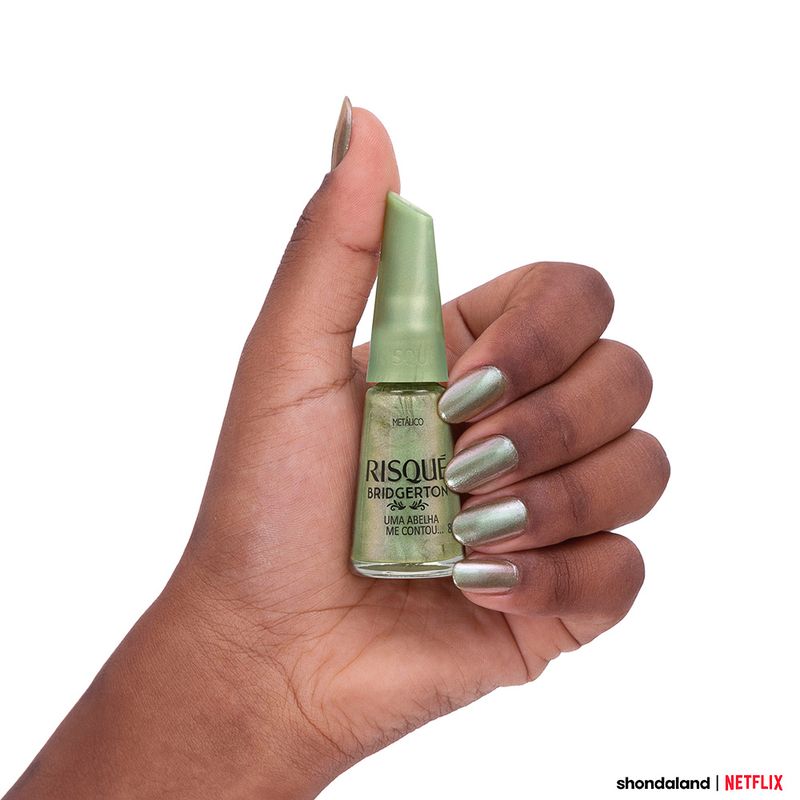 Esmalte-Verde-Metalico-Risque-Bridgerton-Uma-Abelha-Me-Contou-7891350042269-4