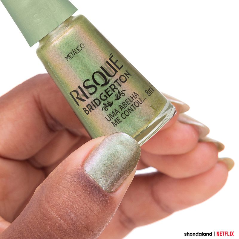 Esmalte-Verde-Metalico-Risque-Bridgerton-Uma-Abelha-Me-Contou-7891350042269-6