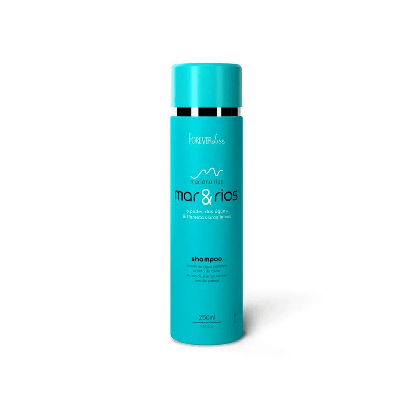 shampoo-mar-e-rios-forever-liss-250ml