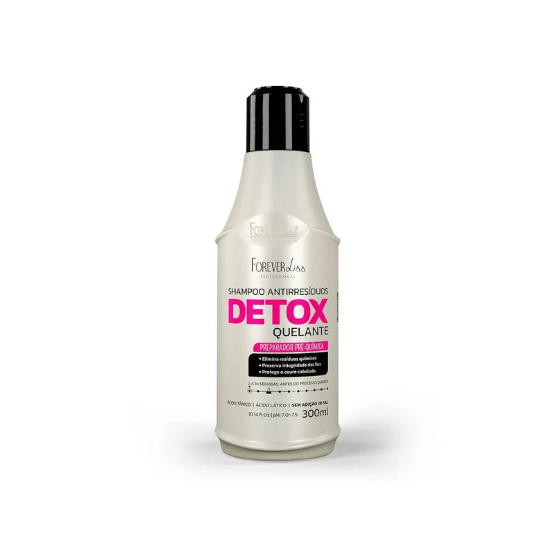 shampoo-antirresiduos-detox-quelante-forever-liss-300ml