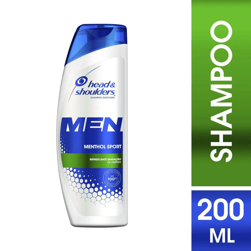 Shampoo-Anticaspa-Head---Shoulders-Men-Menthol-Sport-200ml