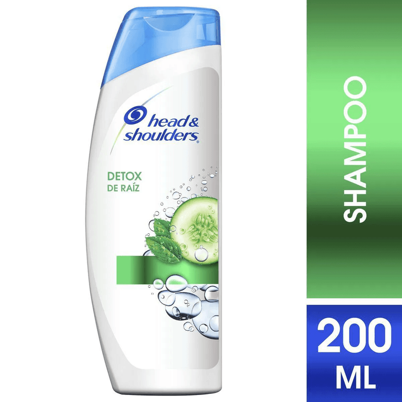 Shampoo Head & Shoulders Detox da Raiz 200ml - Ikesaki Shampoo Head & Shoulders Detox da Raiz 200ml - Ikesaki