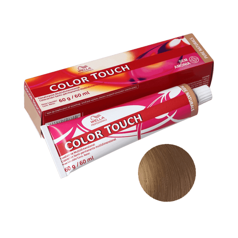 Tonalizante-Wella-Color-Touch-Pure-Naturals-8.71-Louro-Claro-Marrom-Acinzentado-60g--1-
