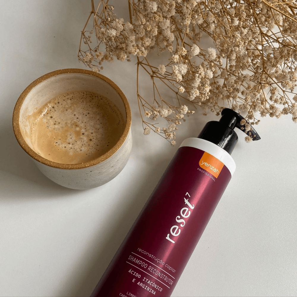 Shampoo Reconstrutor Yenzah Reset7 250ml - Ikesaki