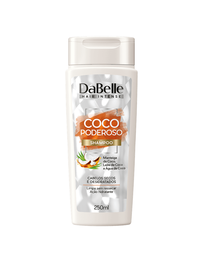 shampoo-dabelle-hair-coco-poderoso-250ml