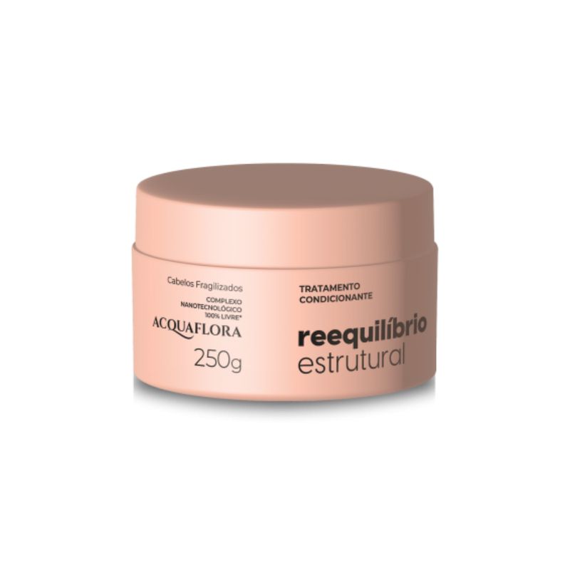 Tratamento-Condicionante-Acquaflora-Reequilibrio-Estrutural-250g