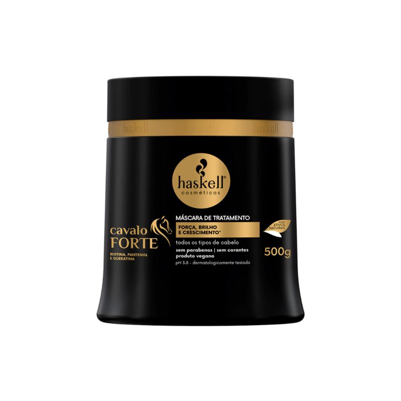 Mascara-e-Hidratacao-Haskell-Cavalo-Forte-500g