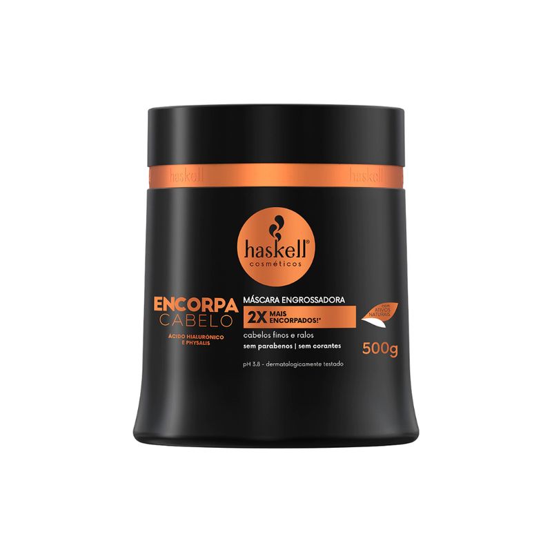 Mascara-Haskell-Encorpa-Cabelo-500g