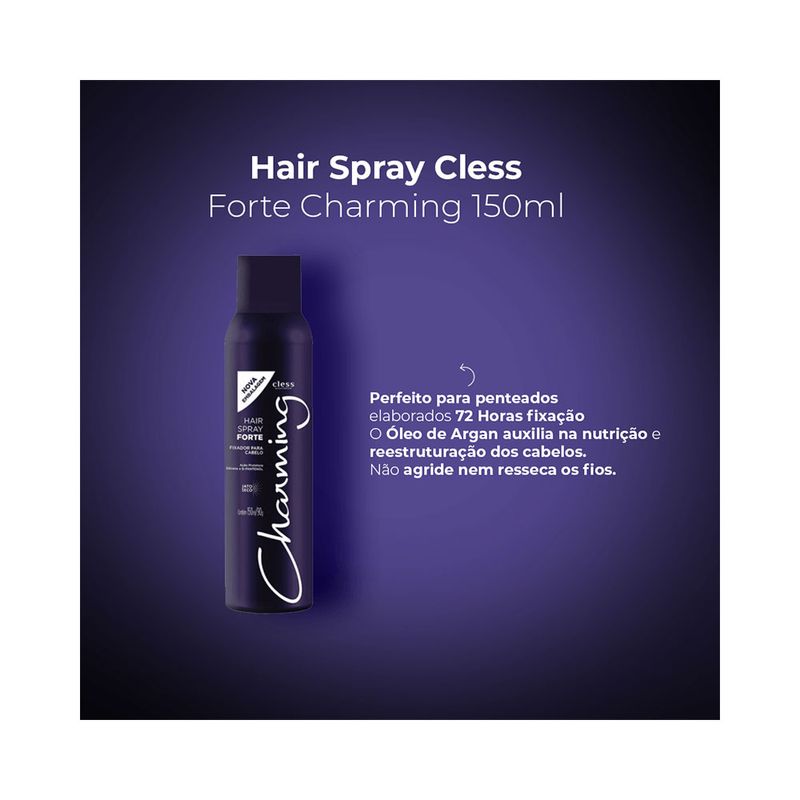 Hair-Spray-Cless-Forte-Charming-150ml-7896010175592-2