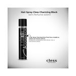 Hair-Spray-Cless-Charming-Black-Sem-Perfume-400ml-7896046700584