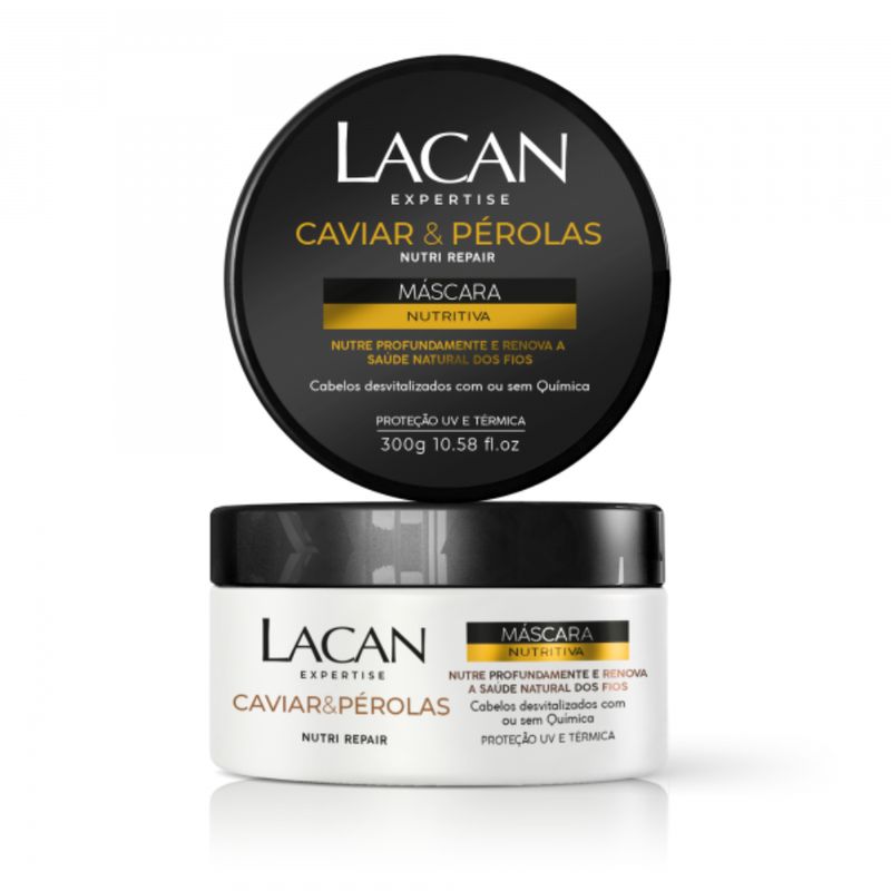 Mascara-Lacan-Nutri-Repair-Caviar---Perolas-300g