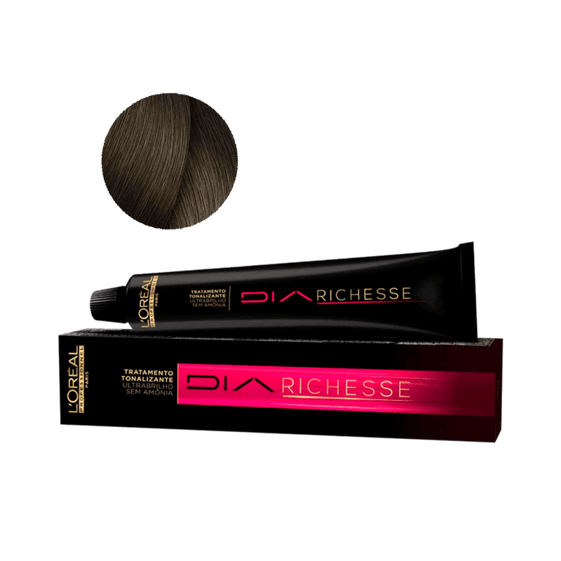 Tonalizante-L-Oreal-Professionnel-DiaRichesse-6.0-Louro-Escuro-Profundo-50g--1-