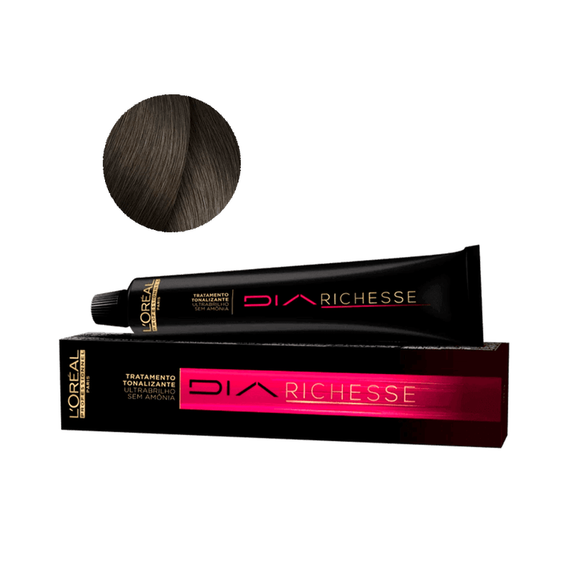 Tonalizante-L-Oreal-Professionnel-DiaRichesse-6.01-Marrom-Trufado-50g--1-