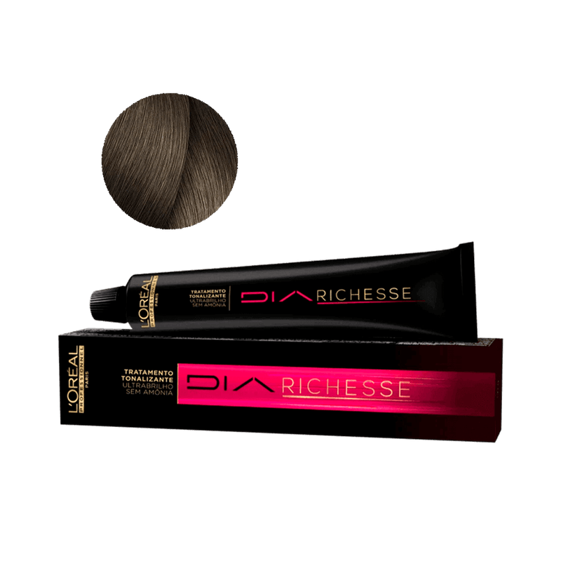 Tonalizante-L-Oreal-Professionnel-DiaRichesse-7.01-Louro-Gelo-50g--1-