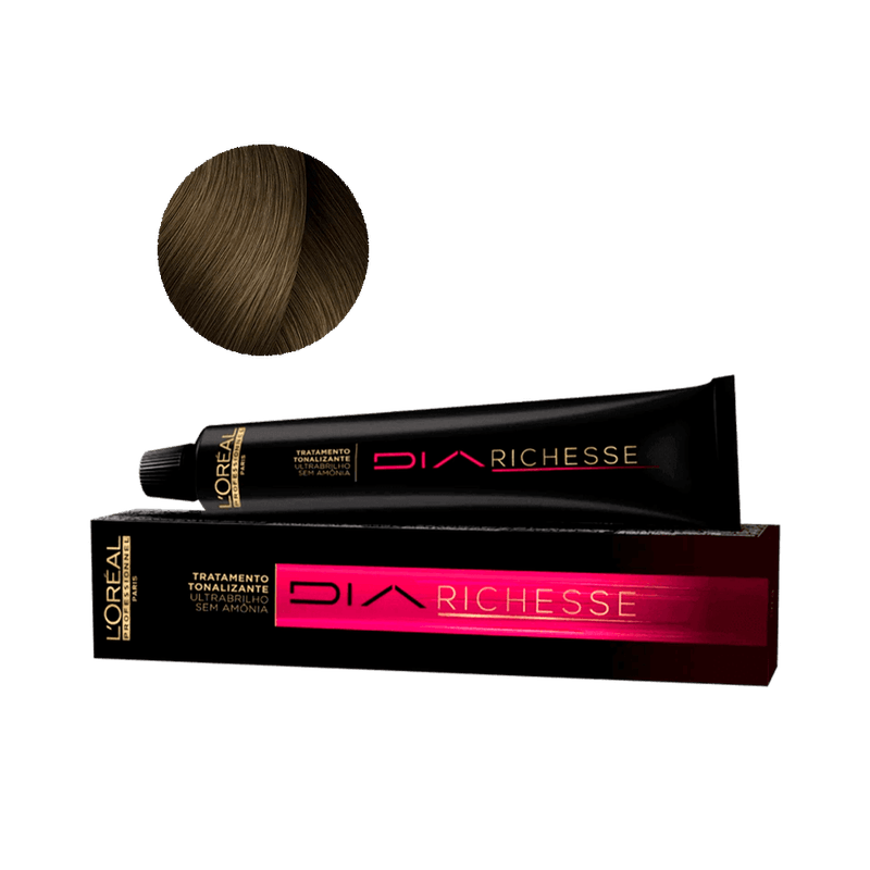 Tonalizante-L-Oreal-Professionnel-DiaRichesse-7.13-Mel-Natural-50g--1-