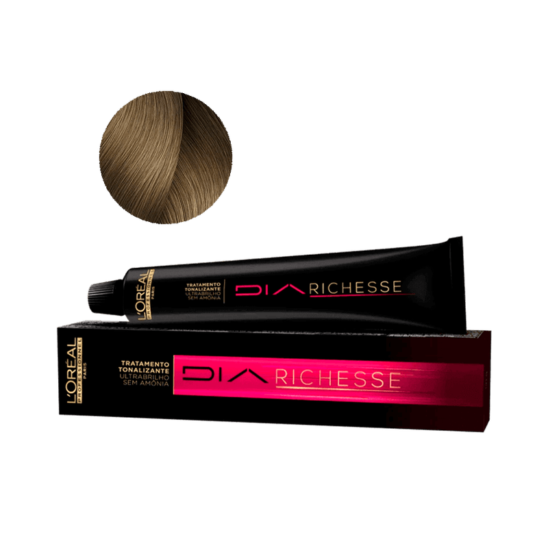 Tonalizante-L-Oreal-Professionnel-DiaRichesse-8-Louro-Claro-50g--1-