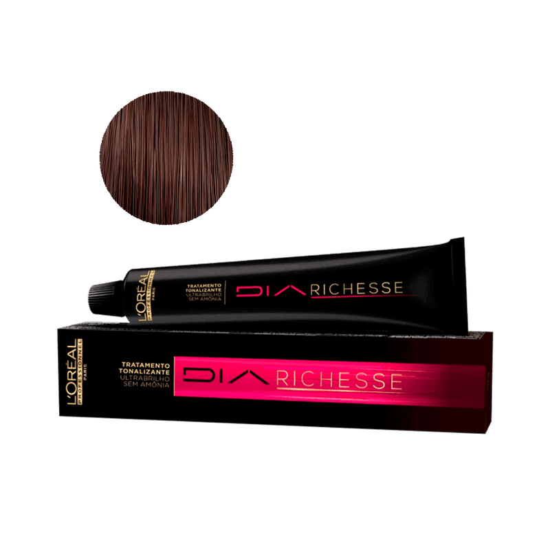Tonalizante-L-Oreal-Professionnel-DiaRichesse-7.8-Louro-Marrom-Extra-Cobertura--1-