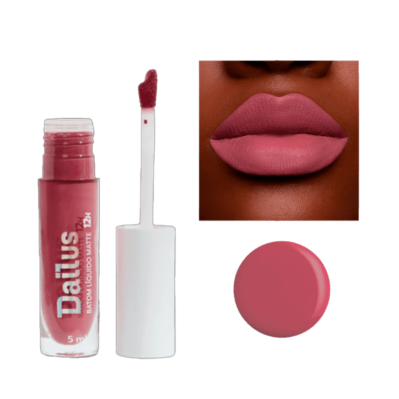 Batom-Liquido-Dailus-Matte-12h-Rose--1-