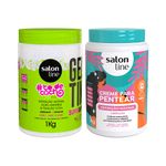 Kit-SaLon-Line-Creme-Definicao-Maxima-Gelatina-Super-Definicao-1000g-9900000047803