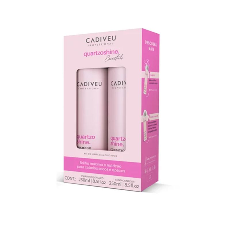 Kit-Cadiveu-Home-Care-Essentials-Quartzo-Shine-Shampoo---Condicionador-250ml-7898606742911