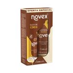 Kit-Novex-Shampoo---Condicionador-Oleo-de-Coco-300ml-7896013563525
