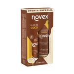 Kit-Novex-Shampoo---Condicionador-Oleo-de-Coco-300ml-7896013563525