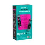 Kit-Novex-Shampoo---Condicionador-Meus-Cachos-Santo-Black-Poderoso---300ml-7896013562252-2