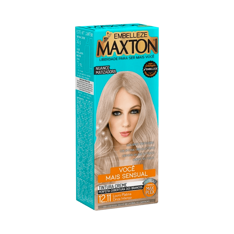 Coloracao-Maxton-Kit-12.11-Louro-Platina-Cinza-Intenso