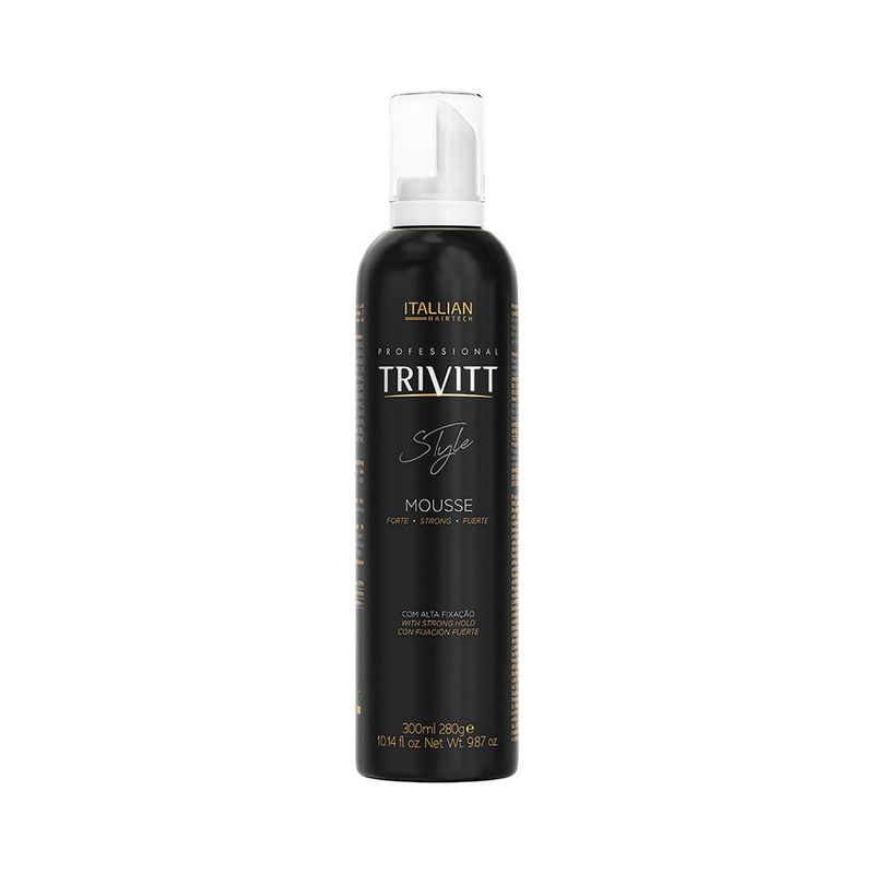 Mousse-Itallian-Hairtech-Trivitt-Style-300ml-7898430170485