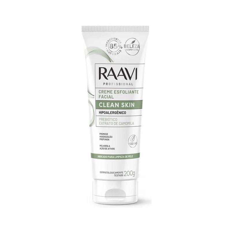 Creme-Esfoliante-Facial-Raavi-Clean-Skin-200g-7898212287783