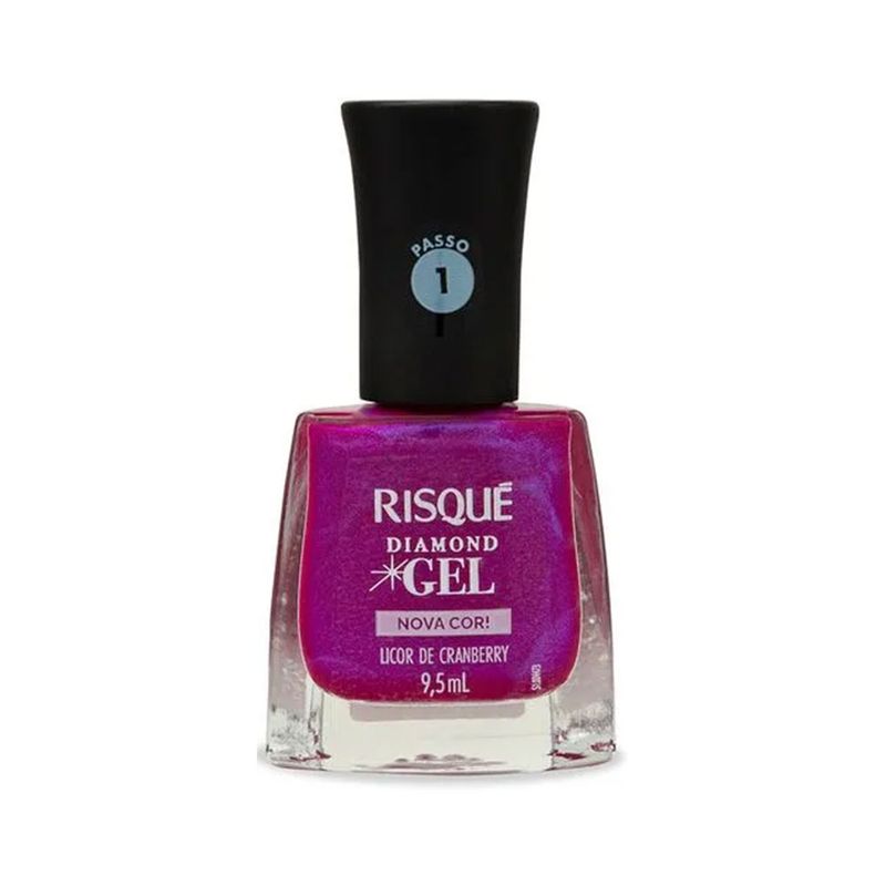 Esmalte-Risque-Diamond-Gel-Licor-de-Cranberry-Metalico-7891350041132