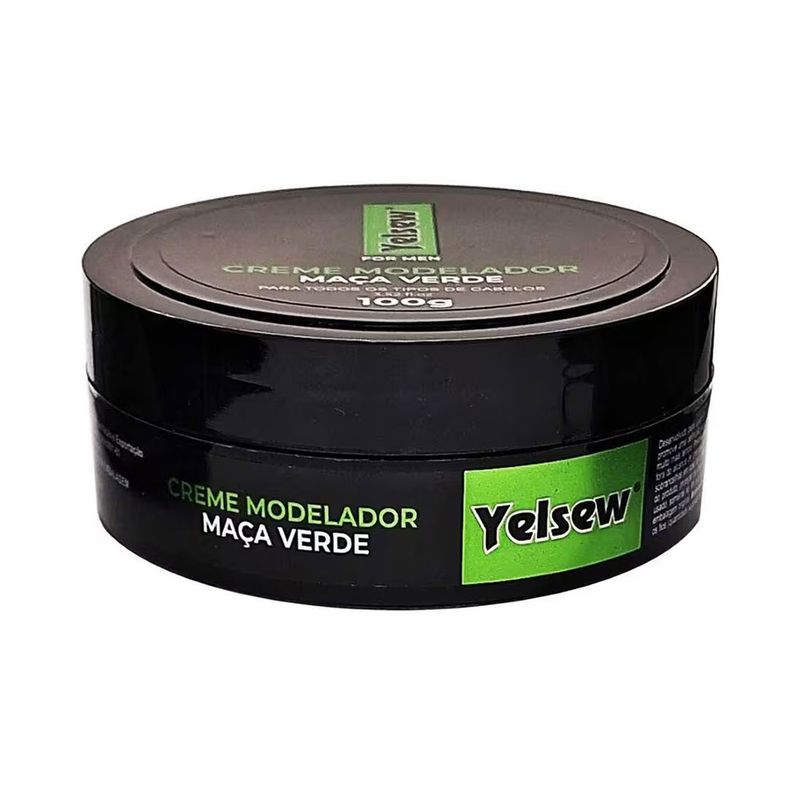 Creme-Capilar-Modelador-Yelsew-Maca-Verde-100g-7896858633506