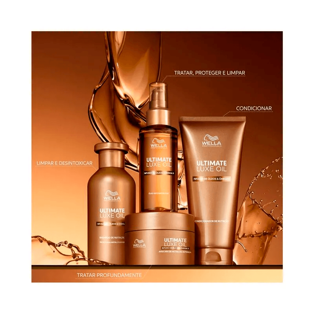 Shampoo Wella Professionals Ultimate Luxe Oil 1L - Ikesaki