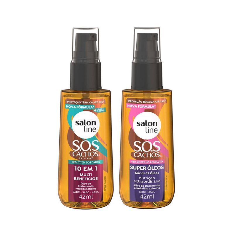 Kit-Salon-Line-2-Oleos-de-Tratamento-100ml-SOS-Cachos-Super-Oleos-e-Multibeneficios-9900000047835