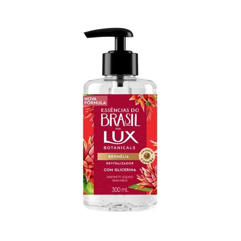 Sabonete-para-as-Maos-Lux-Botanicals-Essencias-do-Brasil-Bromelia-300ml-7891150083547