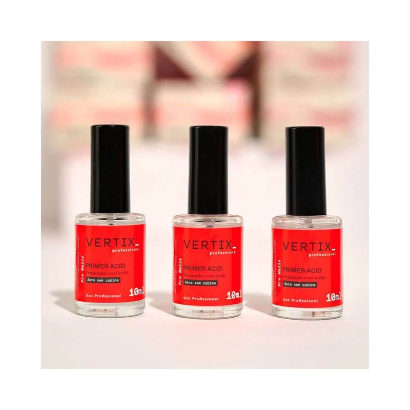 Preparador de Unhas Vertix Primer Bonder Acid 10ml - Ikesaki Preparador de Unhas Vertix Primer Bonder Acid 10ml - Ikesaki