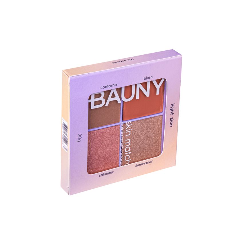 Paleta-Bauny-Multifuncional-Skin-Match-Clara-7898713922671