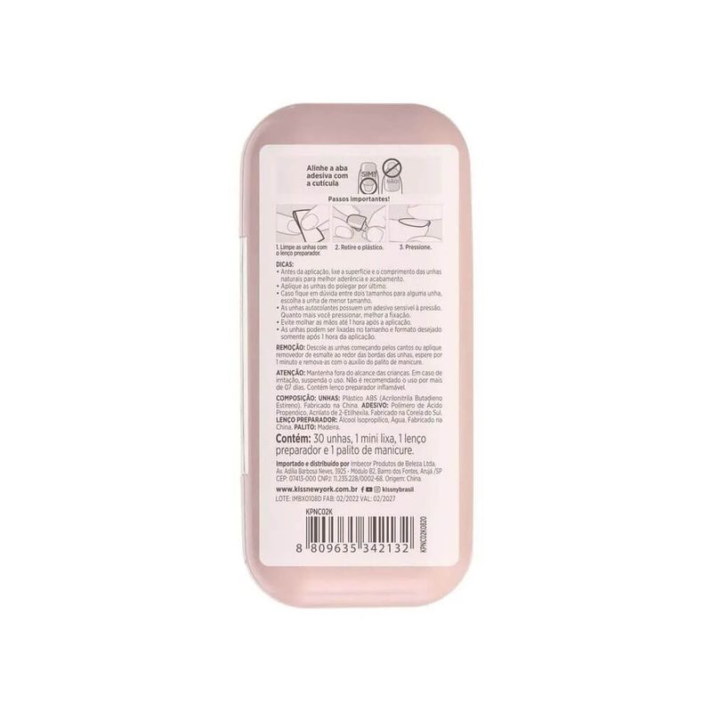 Unhas-Posticas-Autocolantes-Kiss-New-York-Press---Go-Grapefruit-Ade---8809635342132---img04