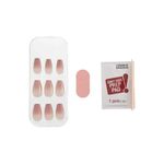 Unhas-Posticas-Autocolantes-Kiss-New-York-Press---Go-Milk-Tea---8809635342170---img03