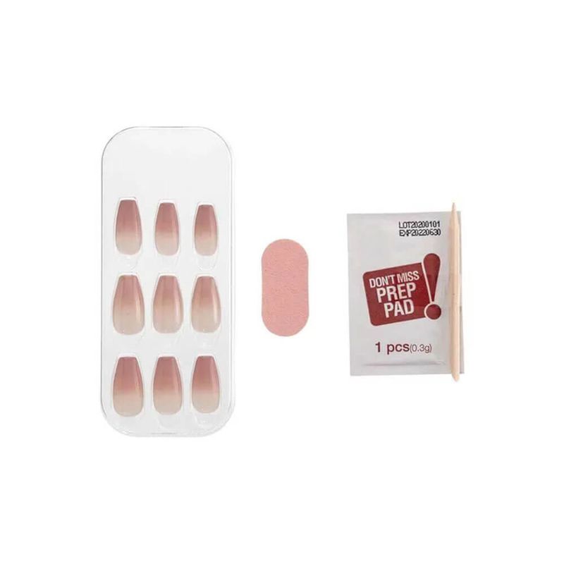 Unhas-Posticas-Autocolantes-Kiss-New-York-Press---Go-Milk-Tea---8809635342170---img03