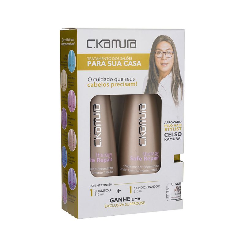 Kit-C.-Kamura-Therapy-Shampoo---Condicionador-GRATIS-Superdose-7897130009668