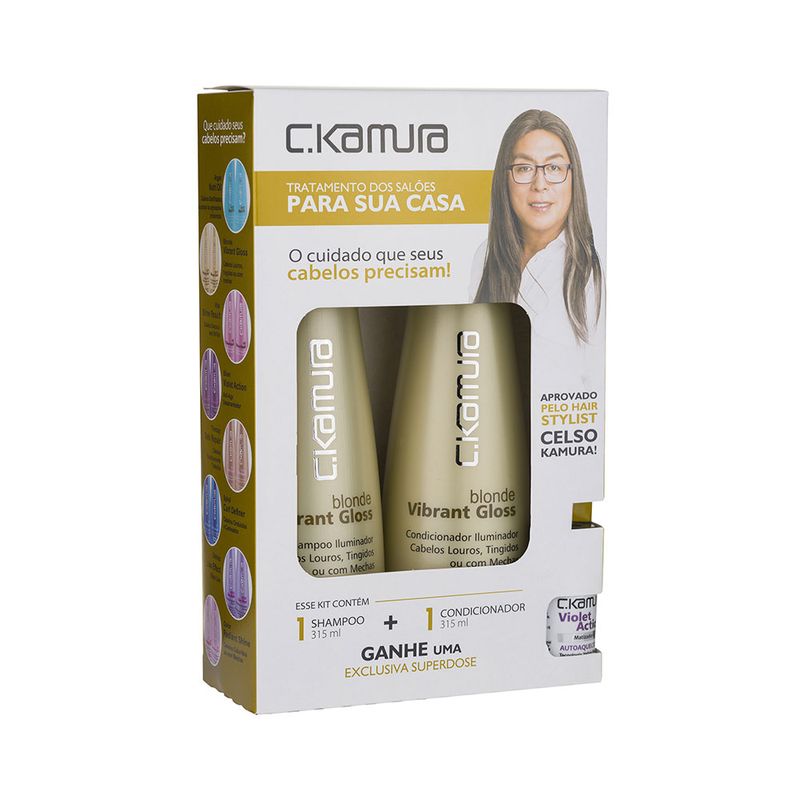 Kit-C.-Kamura-Blonde-Shampoo---Condicionador-GRATIS-Superdose-7897130009620