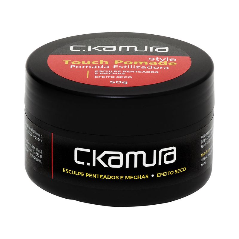 Pomada-C.-Kamura-Touch-Pomade-Estilizadora-Efeito-Seco-7897130011821