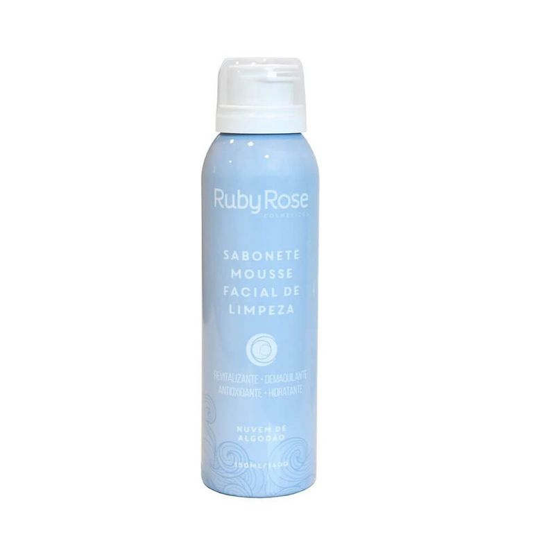 Sabonete-Mousse-Facial-Ruby-Rose-Nuvem-De-Algodao-150ml---7898622119964---img01