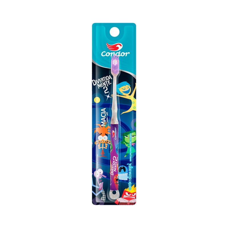 Escova-Dental-Macia-Condor-Divertida-Mente-2-Cabeca-P-7891055324110-4